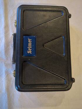 P0169672 Selmer B Flat Clarinet Includes Case And Accessories For Condition See Picture
