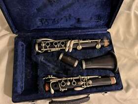 P36xx Selmer Seller P-series Bb Clarinet 1950 S Recent Pads Complete Plays Great