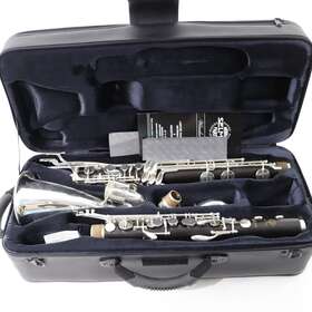 S03531 Selmer Paris 641064440809 Model 65 Privilege Bass Clarinet Sn Open Box