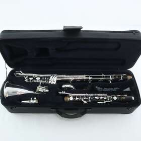 S0644 Selmer Paris 641064440816 Model 67 Professional Low C Bass Clarinet Sn Open Box