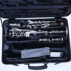 A1610rev Selmer Paris Model Ftrecital Evolutionft A Clarinet Sn S04206 Open Box