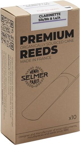 Spscr103 Selmer Paris Premium Clarinet Reeds - 3 10-pack