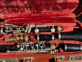 Q1309 Selmer Centered Tone Q Series Clarinet - 1955