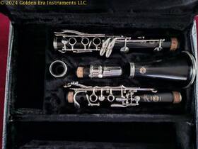 Q3537 Selmer Paris Centered Tone Clarinet Circa 1955