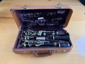 Q5602 Selmer Paris Centered Tone Clarinet - Musical Instrument Vintage 50 S 60