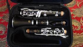 R3894 Selmer Centered Tone Bb Clarinet In Silver With 1 Year Warranty And 7 Day Trial