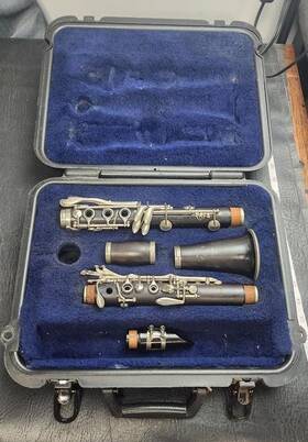 Selmer Signet100clarinet Vintage Henri Bundy Signet 100 Intermediate Wood Clarinet With Hard Case