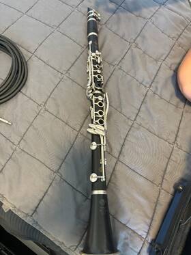 T6153 Selmer Paris Series 9 Bb Wood Clarinet With Hs Mouthpiece