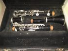 Cl-300 Selmer Vintage Musical Instrument Clarinet Composite Usa Made Old Rare