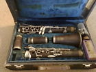 S7409 Selmer Wooden Case Vintage Clarinet Condition Very Nice Rare