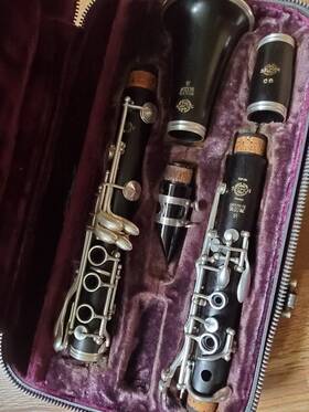 Y4761 Selmer Paris Series 10 S Professional Model Clarinet