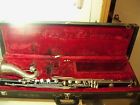1891a Ser Mouth Resotone Normandy Vintage Case Clarinet Piece
