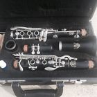 D23023 Serial 7142 Leblanc -model Vito Shell Clarinet Hard Case Flat