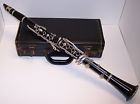 Xlf13 Sheet Holder Wood Hard Music Vintage Case Silvertone Clarinet