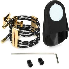 Cryo4 Silverstein Works G508a G5 Alto Saxophone Ligature - 08
