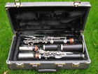 95062 Silvertone 2525 Wood Vintage Nice Case Martin Clarinet France 1950
