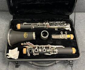 Skyck101-bk Sky Black Abs Bb Clarinet With Case Mouthpiece Etc #skyck101-bk New Unused