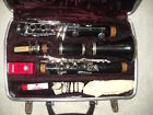 1208855 Sn Bundy Resonite Vintage Student Clarinet Hard Case Normandy Bell