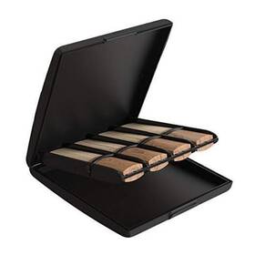 4354617584 Solo Music Reeds Case For Clarinet Saxophone Hold Eight Black