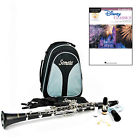 Sonata Clarinet With Case Accessories Disney Classics Play Along Pack 022228578154