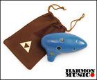 Songbook Zelda Link Leather Triforce Brown Bag Time Ocarina Legend