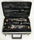 Ss27 Selmer Vintage Bundy Resonite Clarinet With Hard Case Student Woodwind