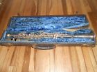 Star Three Usa 1940s-50s Case Vintage Clarinet - Metal Cundy-bettoney