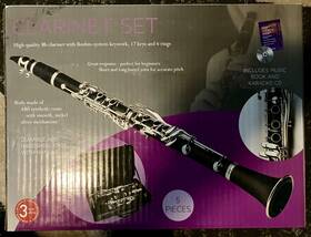 Streetlife Music Gmbh 020833939540 Bb Clarinet Set