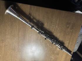4parts The Pedler 37694 1930s Premiere Silver Vintage Clarinet Elkhart Ind. #37695 /4parts