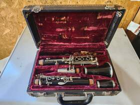 Db149 Thibouville Freres Fdel Armee F.del Artiste Pro French Clarinet With Original Case