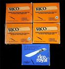 Total 3-1 4 Nos 2 Royal Soprano 46 Reeds -lot 2-1 3 Saxophone Rico