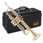 Tr-430mk Jean Paul Brand New Intermediate Trumpet 806802177083