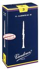 Cr1035 Traditional - Bb 10 Reeds Strength Clarinet Box Vandoren 3.5