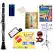 Ucl12-mpaa Ucl12 Rs Berkeley University Series Clarinet Mega Pack W Accent In Achievement Book 022228586128