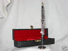 Unbranded Oboe Miniature Case Black Music Gift Beautiful Piece Brand