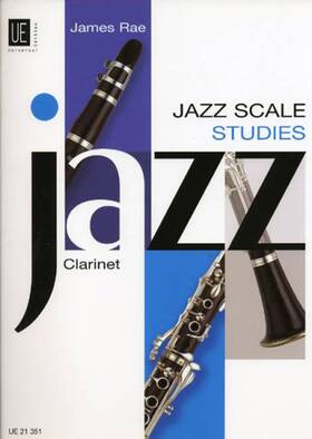 Universal Edition 783702431150 Rae Jazz Scale Studies Clarinet For