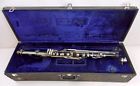 6834a Used Vito Bass Parts Clarinet Restoration Body