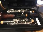 Used005001 Bclbprotg-ske Backun Protege Bb Grenadilla Clarinet Silver Keys