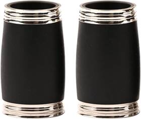 Vaguelly 696394488212 2pcs Clarinet Barrel Tube Tuning Adjustable B Flat