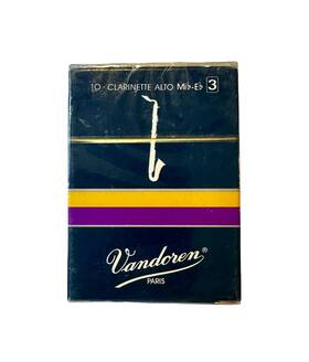 Cr1415 Vandoren Traditional Alto Clarinet Reeds Cr143 - 10 Per Box
