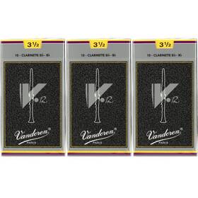 Vav12cl3.5-3bx Vandoren V12 Bb Clarinet Reed - 3.5 30-pack