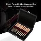 Vbestlife245nmoe6f701 Vbestlife Oboe Reed Case Wooden Pu Leather Storage 663862784725