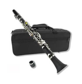 Vetimobato 918984973408 Professional E Flat Clarinet Eb Key Good Sound Nickel Plated Keys Wi