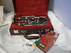 B218774 Vgc Buffet Original Crampon Clarinet Extras Case E11 Bb