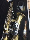 Vintage Evette Schaeffer Tenor Sax Saxophone Paris France Case Taner