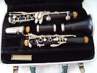 156727 Vintage Hard 18s Antique Bundy Clairnet Case Artley