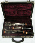 U5674 Vintage Clarinet 9 Series Bb Selmer Wood Pads Replaced Cork Paris Star