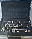 Vintage Vito Reso-tone 3 Students Clarinet Carrying Case Free Shipping Usa 697285001442