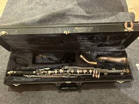 3255 Vito Playable Reso-tone Eb Alto Clarinet Usa With Case