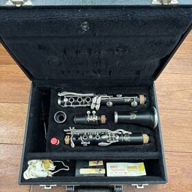 Vito-7214 Vito 729798933894 Nice Leblanc Model 7214 Soprano Clarinet With Mouthpiece And Case - Usa